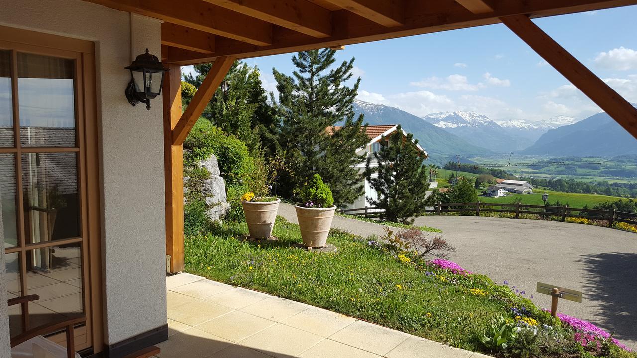 Suite Mit Parkplatz Gebertingen Esterno foto